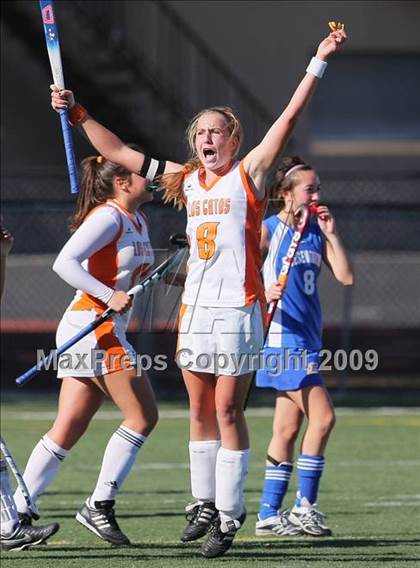 Thumbnail 2 in Presentation vs. Los Gatos (CIF CCS Final) photogallery.