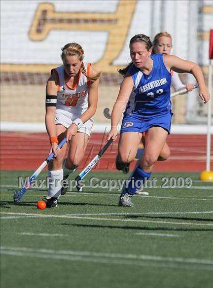 Thumbnail 2 in Presentation vs. Los Gatos (CIF CCS Final) photogallery.