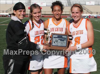 Thumbnail 2 in Presentation vs. Los Gatos (CIF CCS Final) photogallery.