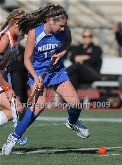 Thumbnail 3 in Presentation vs. Los Gatos (CIF CCS Final) photogallery.