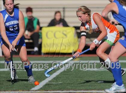 Thumbnail 2 in Presentation vs. Los Gatos (CIF CCS Final) photogallery.