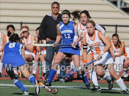 Thumbnail 1 in Presentation vs. Los Gatos (CIF CCS Final) photogallery.