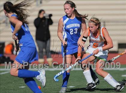 Thumbnail 3 in Presentation vs. Los Gatos (CIF CCS Final) photogallery.