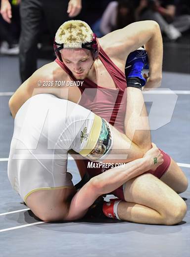 UIL 6A Boys Wrestling Finals (165lbs - 215lbs)