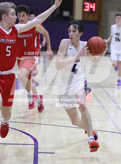 Thumbnail 2 in University @ Piedmont (CIF NCS D4 Semifinal) photogallery.