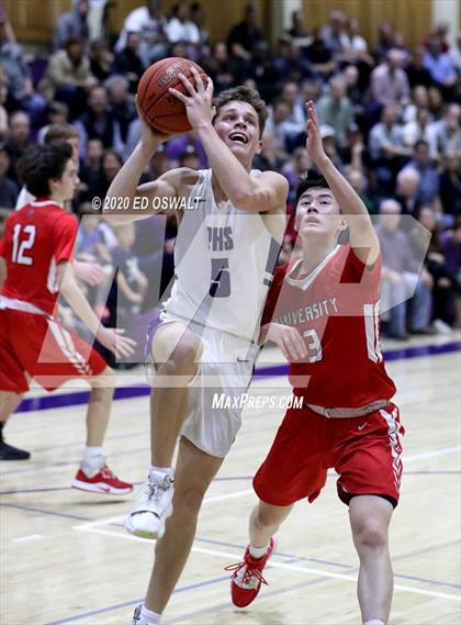 Thumbnail 2 in University @ Piedmont (CIF NCS D4 Semifinal) photogallery.