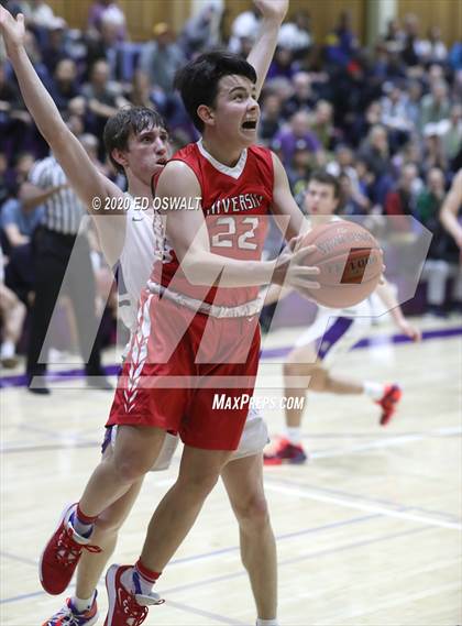 Thumbnail 1 in University @ Piedmont (CIF NCS D4 Semifinal) photogallery.