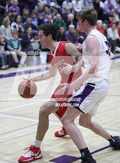 Thumbnail 1 in University @ Piedmont (CIF NCS D4 Semifinal) photogallery.