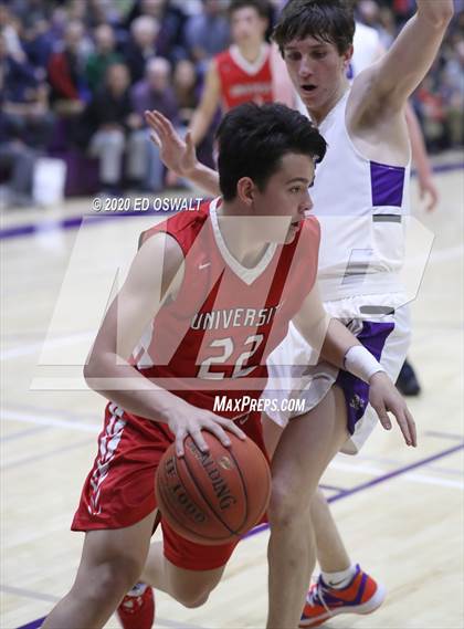Thumbnail 3 in University @ Piedmont (CIF NCS D4 Semifinal) photogallery.