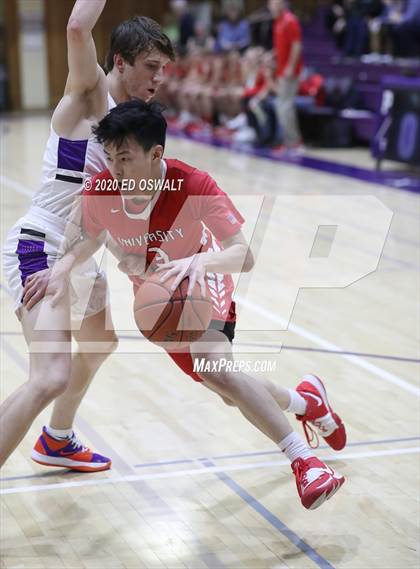 Thumbnail 2 in University @ Piedmont (CIF NCS D4 Semifinal) photogallery.