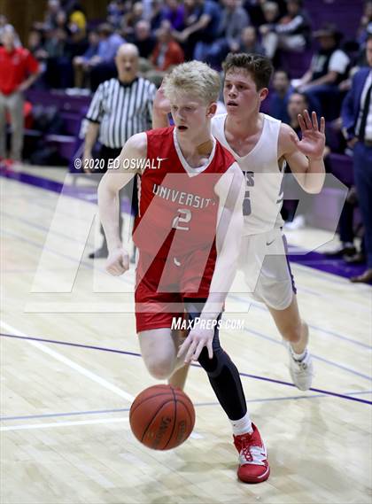 Thumbnail 3 in University @ Piedmont (CIF NCS D4 Semifinal) photogallery.
