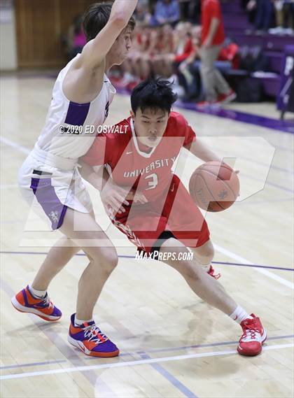 Thumbnail 1 in University @ Piedmont (CIF NCS D4 Semifinal) photogallery.