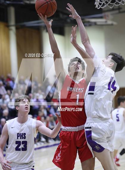 Thumbnail 1 in University @ Piedmont (CIF NCS D4 Semifinal) photogallery.