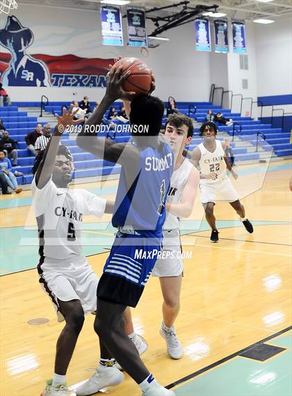 Thumbnail 1 in Cy-Fair vs. Mansfield Summit (McDonald's Texas Invitational) photogallery.