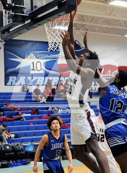 Thumbnail 1 in Cy-Fair vs. Mansfield Summit (McDonald's Texas Invitational) photogallery.