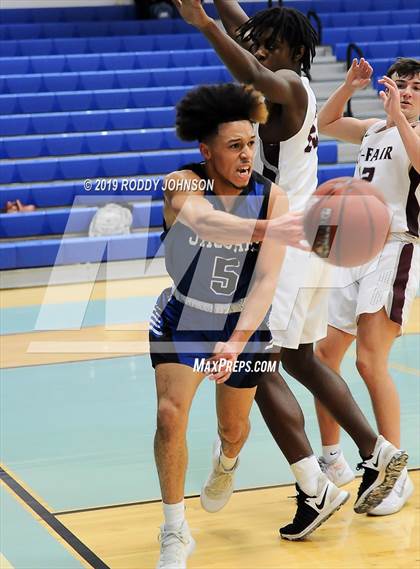 Thumbnail 1 in Cy-Fair vs. Mansfield Summit (McDonald's Texas Invitational) photogallery.