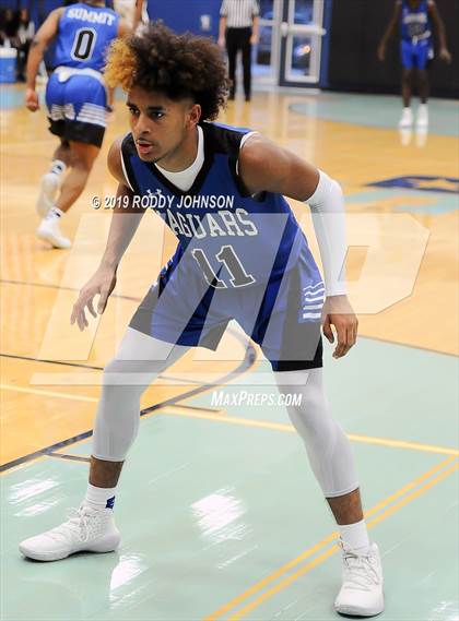 Thumbnail 2 in Cy-Fair vs. Mansfield Summit (McDonald's Texas Invitational) photogallery.