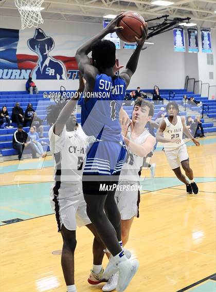 Thumbnail 2 in Cy-Fair vs. Mansfield Summit (McDonald's Texas Invitational) photogallery.