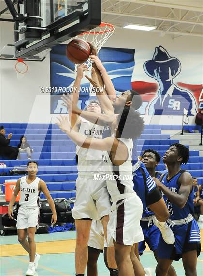 Thumbnail 1 in Cy-Fair vs. Mansfield Summit (McDonald's Texas Invitational) photogallery.