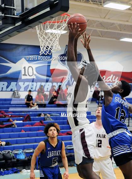 Thumbnail 3 in Cy-Fair vs. Mansfield Summit (McDonald's Texas Invitational) photogallery.