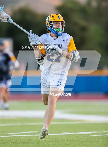 Thumbnail 1 in Agoura vs. Sierra Canyon (CIF-SS D-2 Semi Final) photogallery.