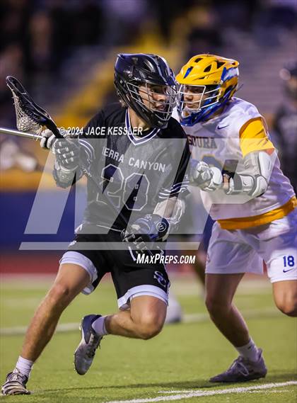 Thumbnail 3 in Agoura vs. Sierra Canyon (CIF-SS D-2 Semi Final) photogallery.
