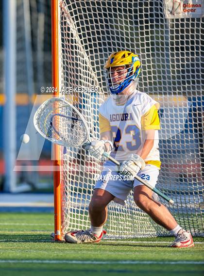 Thumbnail 1 in Agoura vs. Sierra Canyon (CIF-SS D-2 Semi Final) photogallery.