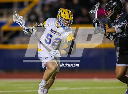 Thumbnail 2 in Agoura vs. Sierra Canyon (CIF-SS D-2 Semi Final) photogallery.