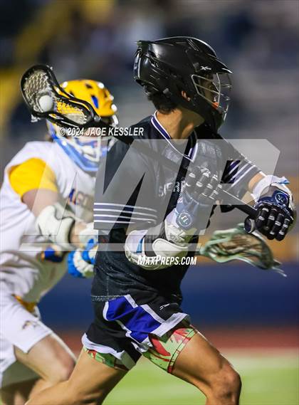 Thumbnail 3 in Agoura vs. Sierra Canyon (CIF-SS D-2 Semi Final) photogallery.