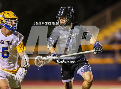 Thumbnail 2 in Agoura vs. Sierra Canyon (CIF-SS D-2 Semi Final) photogallery.