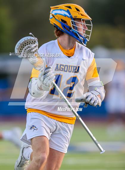 Thumbnail 2 in Agoura vs. Sierra Canyon (CIF-SS D-2 Semi Final) photogallery.