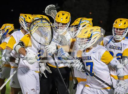 Thumbnail 3 in Agoura vs. Sierra Canyon (CIF-SS D-2 Semi Final) photogallery.