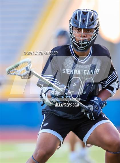 Thumbnail 2 in Agoura vs. Sierra Canyon (CIF-SS D-2 Semi Final) photogallery.