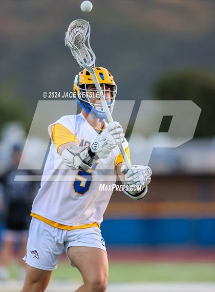 Thumbnail 3 in Agoura vs. Sierra Canyon (CIF-SS D-2 Semi Final) photogallery.