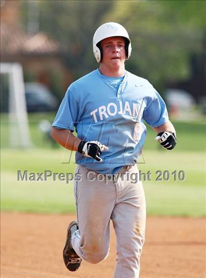 Thumbnail 3 in Trinity Valley vs St. Mark's photogallery.
