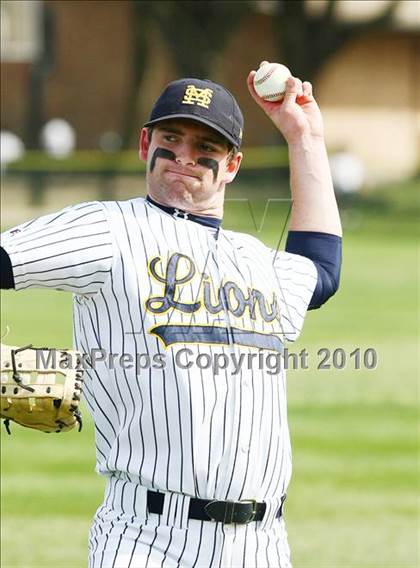 Thumbnail 2 in Trinity Valley vs St. Mark's photogallery.
