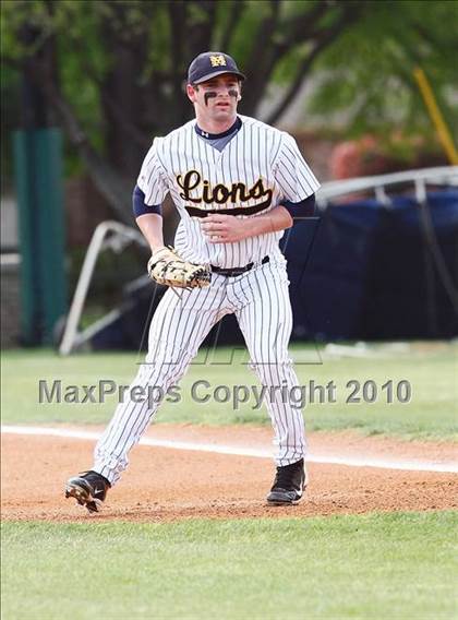Thumbnail 2 in Trinity Valley vs St. Mark's photogallery.