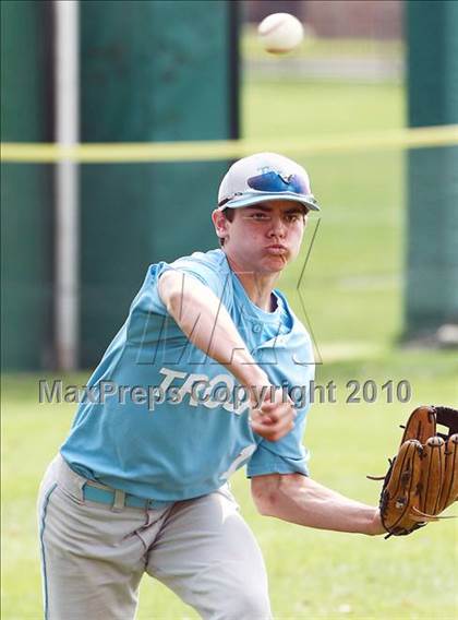 Thumbnail 1 in Trinity Valley vs St. Mark's photogallery.