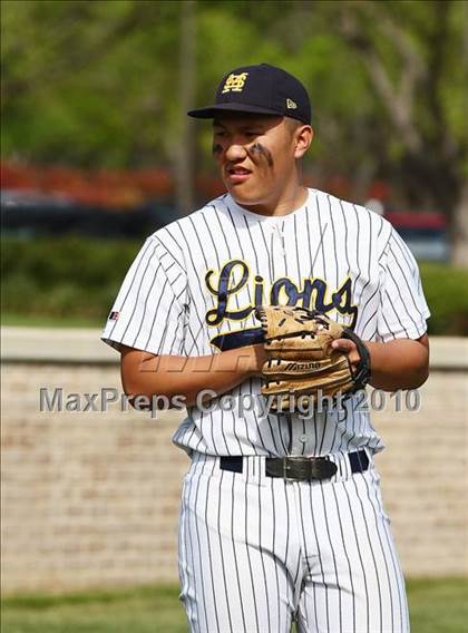 Thumbnail 2 in Trinity Valley vs St. Mark's photogallery.