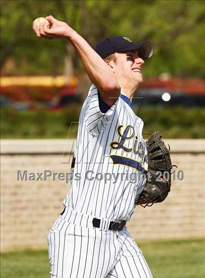 Thumbnail 1 in Trinity Valley vs St. Mark's photogallery.