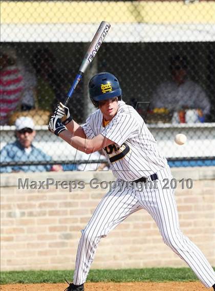 Thumbnail 2 in Trinity Valley vs St. Mark's photogallery.