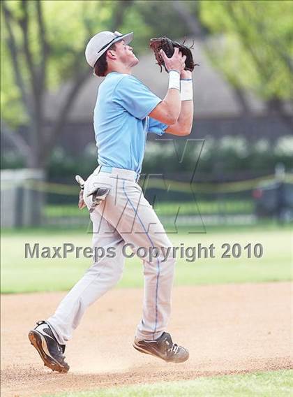 Thumbnail 3 in Trinity Valley vs St. Mark's photogallery.