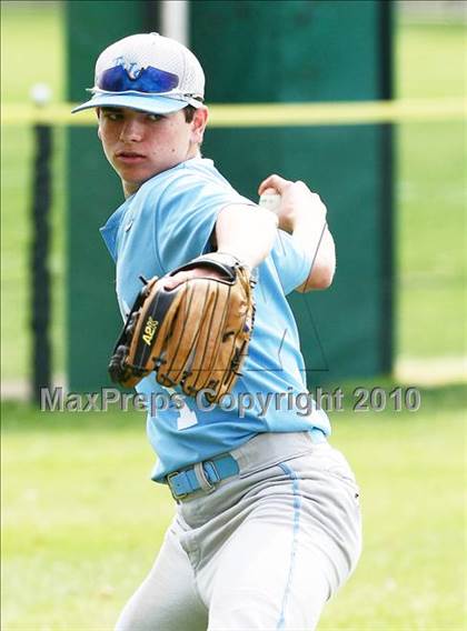 Thumbnail 3 in Trinity Valley vs St. Mark's photogallery.