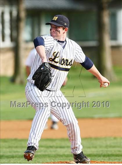 Thumbnail 3 in Trinity Valley vs St. Mark's photogallery.