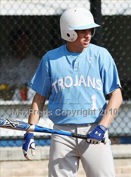 Thumbnail 2 in Trinity Valley vs St. Mark's photogallery.