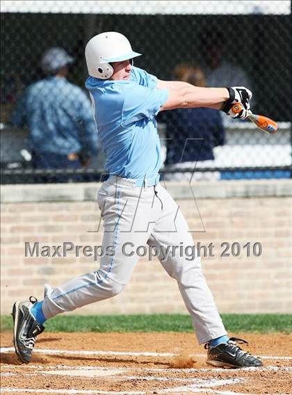 Thumbnail 3 in Trinity Valley vs St. Mark's photogallery.