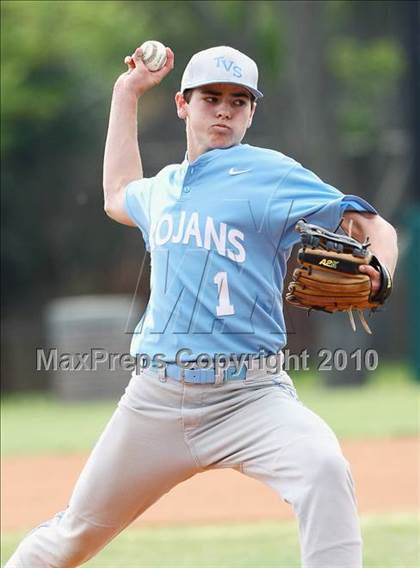 Thumbnail 1 in Trinity Valley vs St. Mark's photogallery.