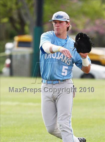 Thumbnail 2 in Trinity Valley vs St. Mark's photogallery.