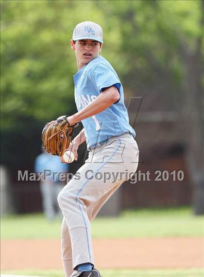 Thumbnail 1 in Trinity Valley vs St. Mark's photogallery.