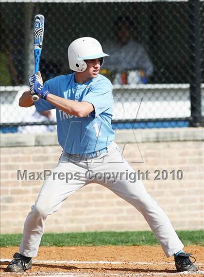 Thumbnail 3 in Trinity Valley vs St. Mark's photogallery.